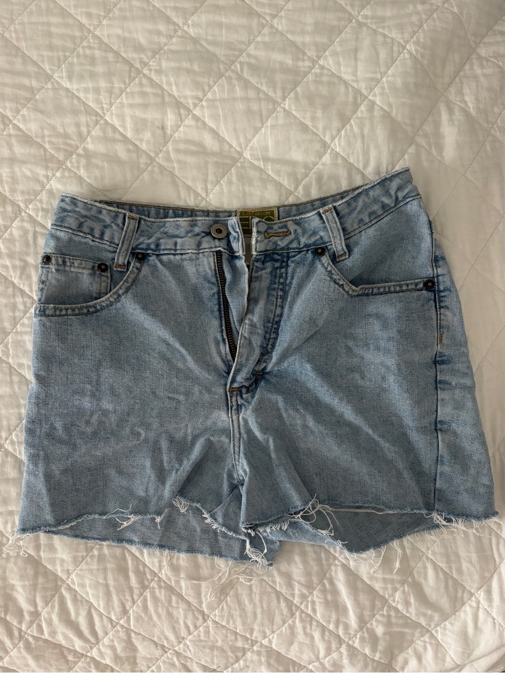Esprit Light Blue Denim Jean Shorts